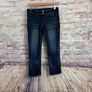 American Eagle Artist Crop Super Stretch Jeans